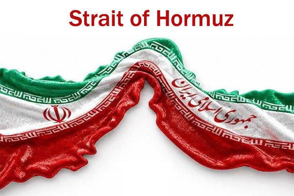 Strait of Hormuz. Inbound Persia Travel Agency.